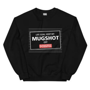 mugshot sweatshirt