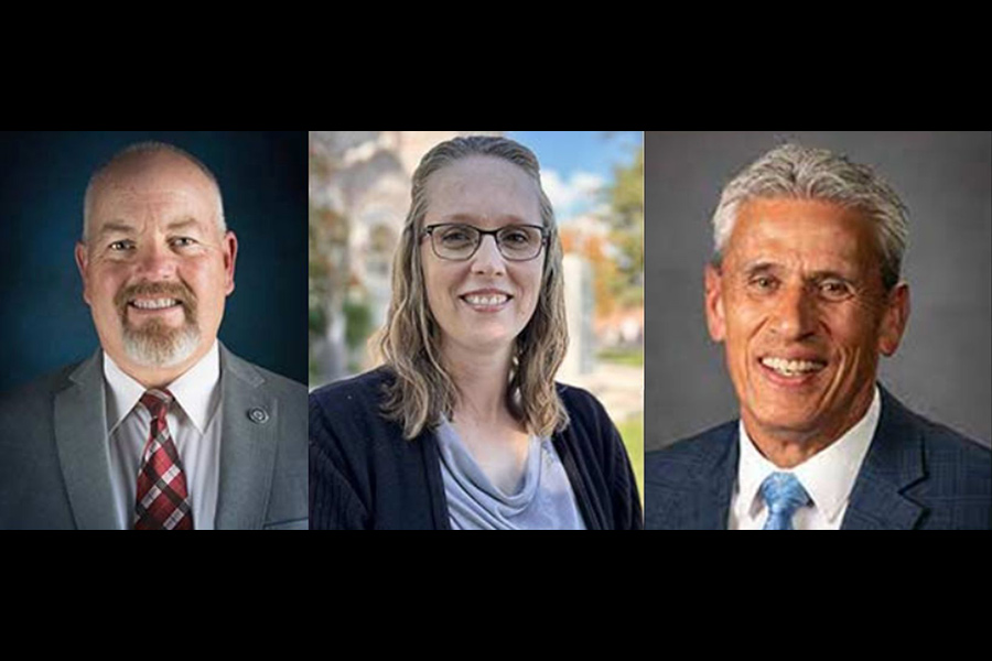 Incumbent Colin Erickson (left), Alisha Tietjen (middle) and Bill Riggins (right) were elected Tuesday night to the Rexburg City Council. | Courtesy photos
