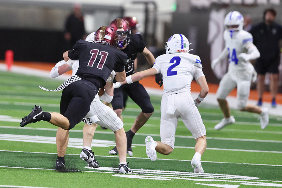 Rigby Jayden Belnap sack