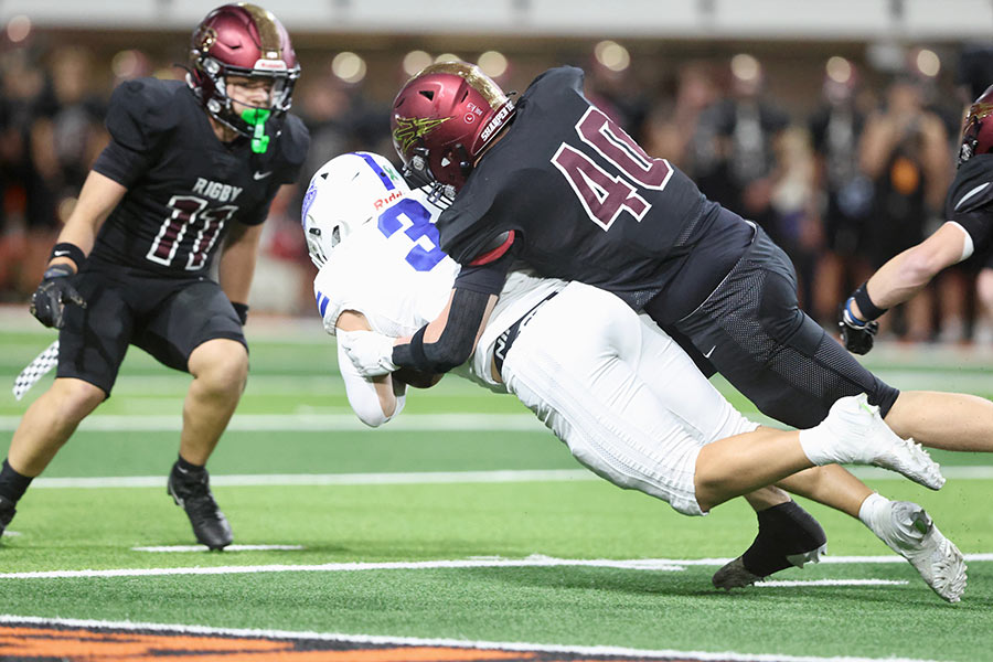 Rigby Ethan Hickman tackle