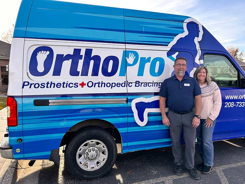 Rod and Christine Miller are the faces behind OrthoPro in Idaho Falls. | Rett Nelson, EastIdahoNews.com