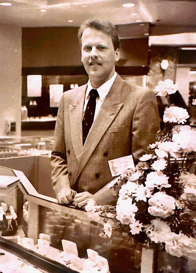 Scott Noble in 1991 | Courtesy Hollie Noble