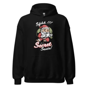 Shhh! It's a Secret Santa hoodie
