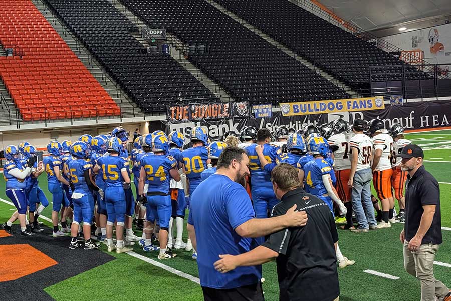 Sportsmanship has been on display during these high school football playoffs — and it’s been great to see
