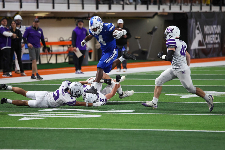 Sugar-Salem football Adriane Williams