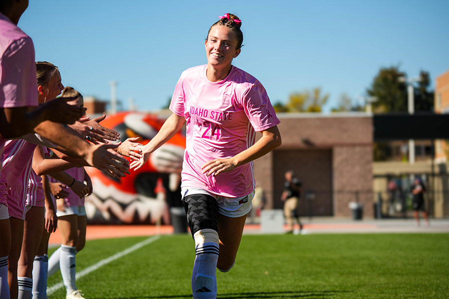 ISU soccer Tess Livingston