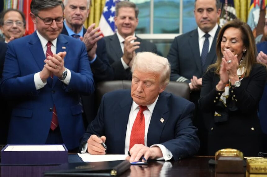 Trump signs bill