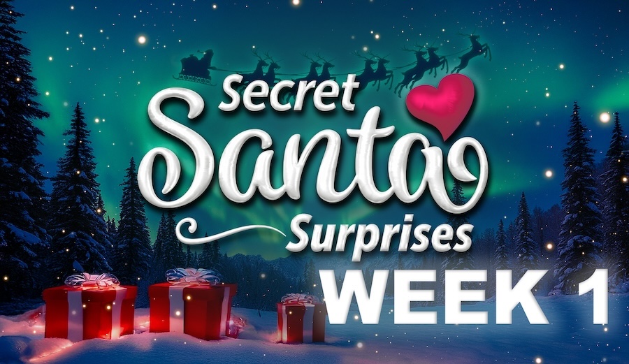 WATCH: All our Secret Santa surprises from week #1