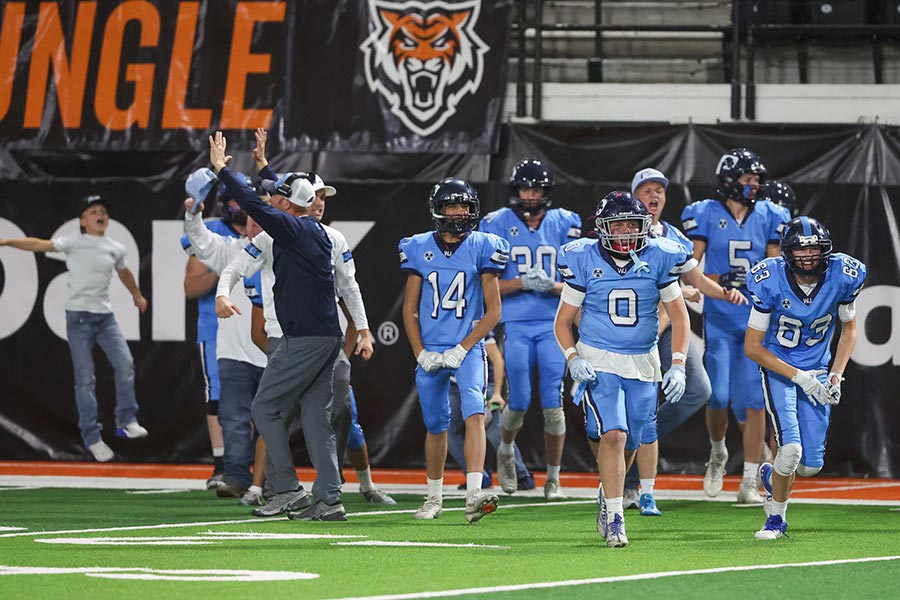 PHOTO GALLERY: Football takes center stage as playoffs begin