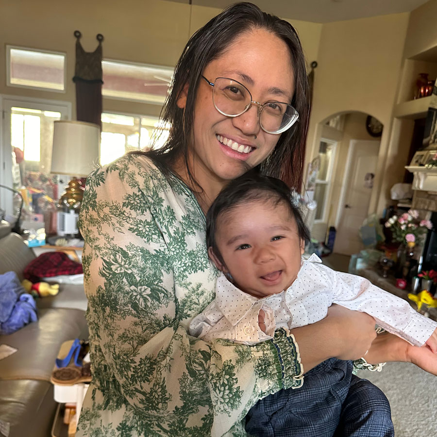 This photo provided by the family shows Ryu Lopez in California in November 2025. | Lopez family via Associated Press