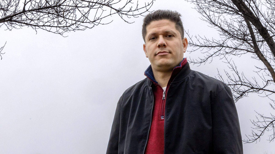 Eddie Hamdard, 31, arrived to the U.S. from Afghanistan on a special immigration visa after assisting the U.S. military with its mission in his native country. He moved to Boise in 2015 and became a U.S. citizen in 2020. | Darin Oswald, Idaho Statesman