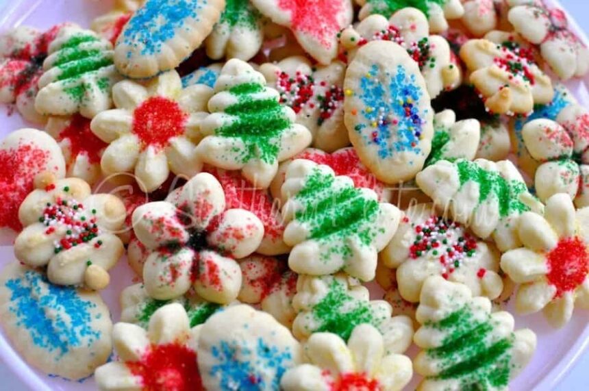 Spritz cookies