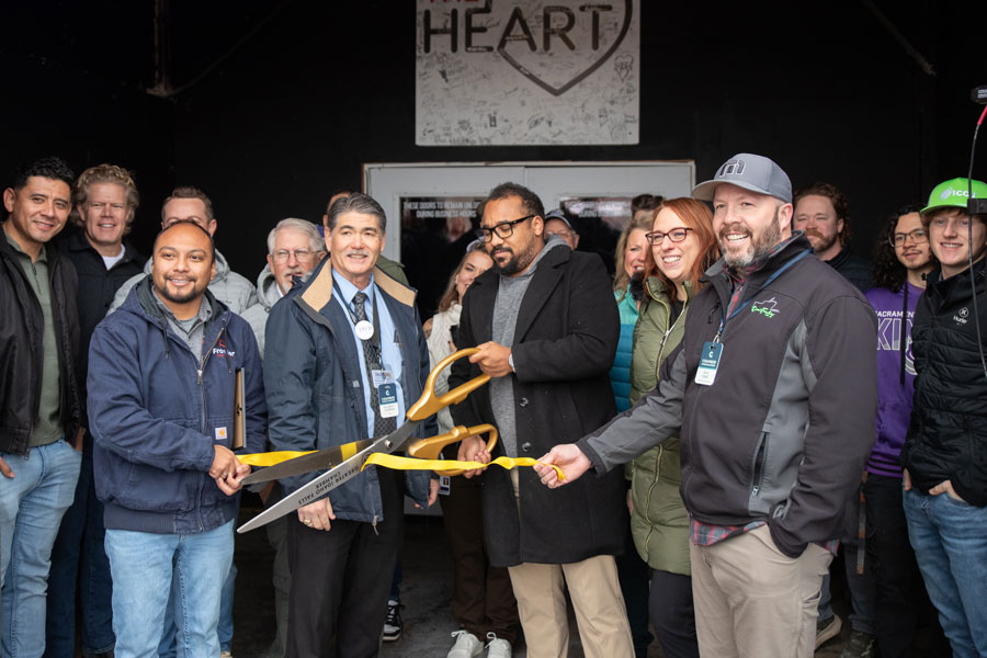 The Heart Events holds a ribbon cutting ceremony with the Greater Idaho Falls Chamber of Commerce on Dec. 5. | Cody Roberts