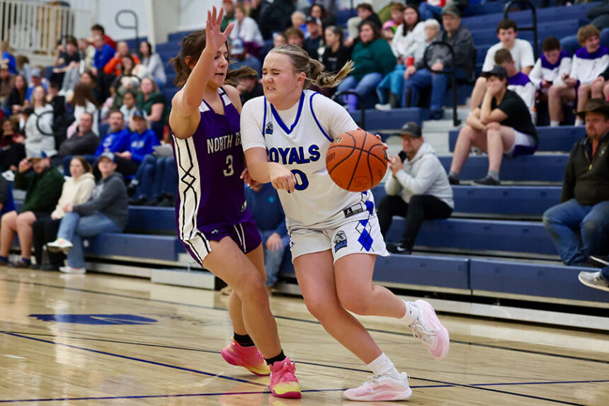 Grace Lutheran Olivia Bloxham, North Gem Myken Rindlisbaker