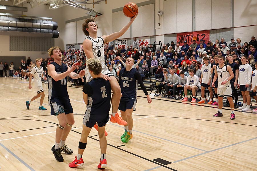 Highland Cedric Mitchell