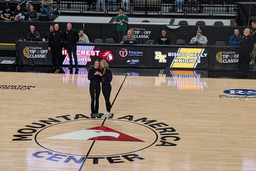 Lacie and Lexie Hull