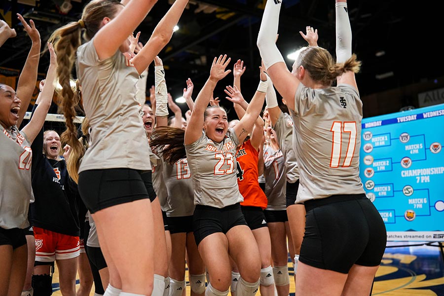 Idaho State Volleyball Makes History as First No. 8 Seed to Reach Big Sky Championship