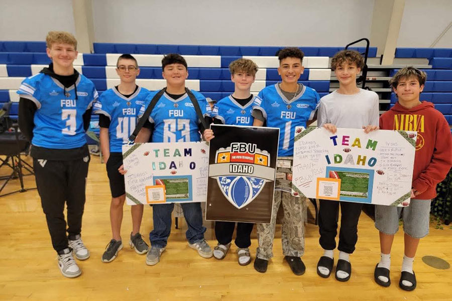 FBU Team Idaho, nine eastern Idaho players