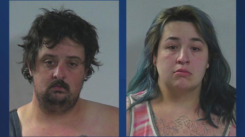 Brian Lemke, 31, and Allysen Armenta, 28,