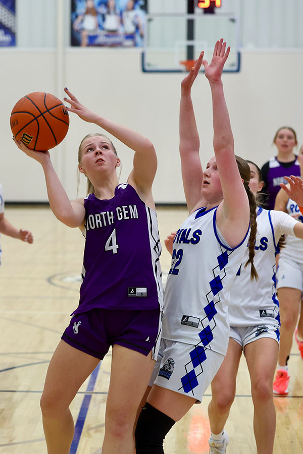 North Gem Sage Daniels, Grace Lutheran Sarah Krause