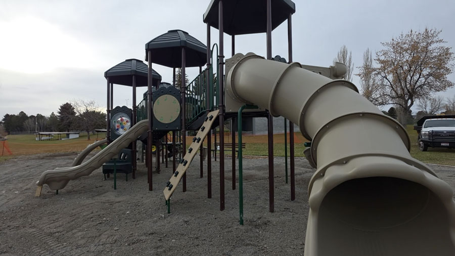 Burley Lions Club installs new $60,000 playground at Riverfront Park