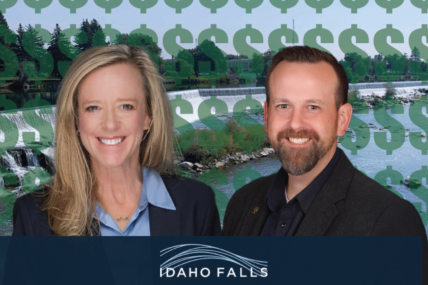 Lisa Burtenshaw won the mayoral election against her opponent, Jeff Alldridge. | Jesse Vosika, EastIdahoNews.com