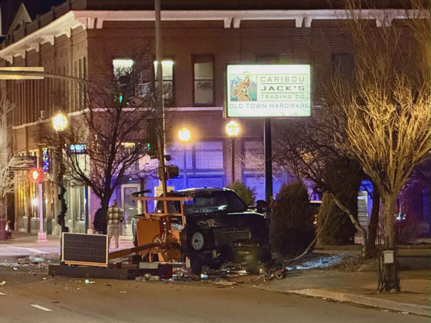 Fatal Pocatello Crash