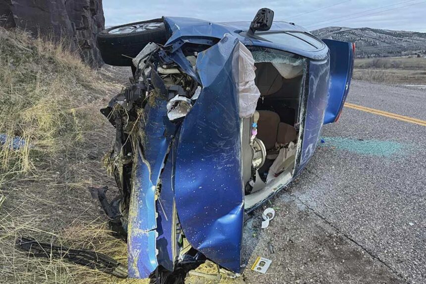 Crash near Century High School | Courtesy photo