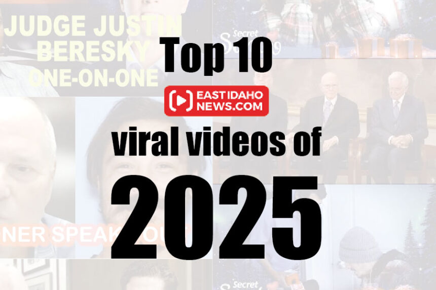 Top 10 viral videos of 2025