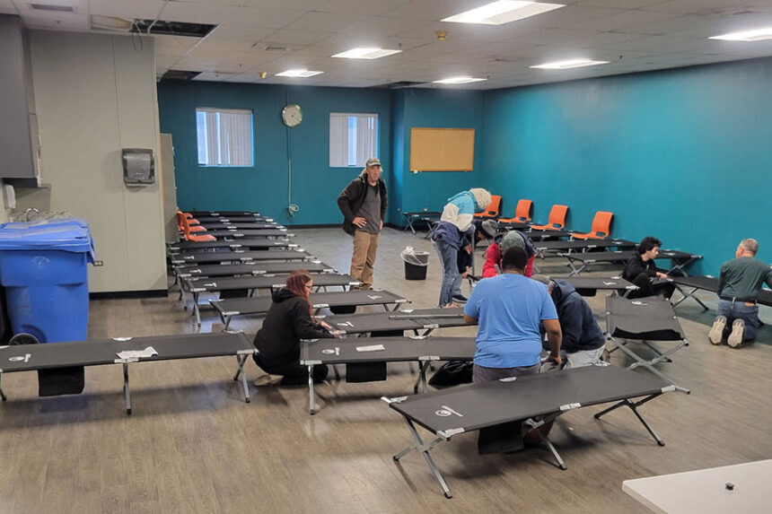 Valley Mission Warming Shelter