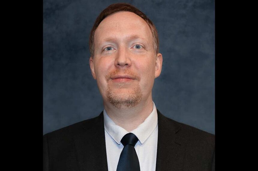 Dylan Baker was appointed the new state librarian on Oct. 16. | Courtesy Idaho Commission for Libraries