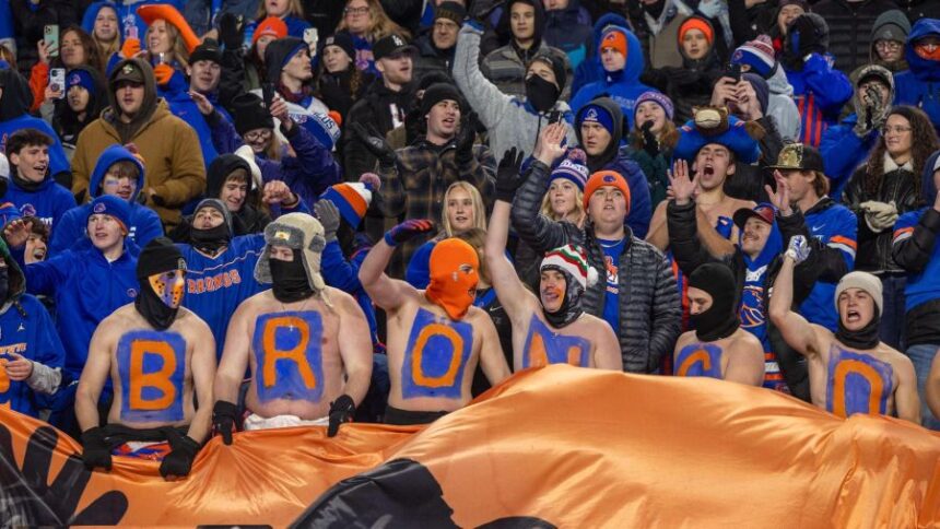 The Boise State football team earned a berth in the Mountain West Conference championship game. | Idaho Statesman.