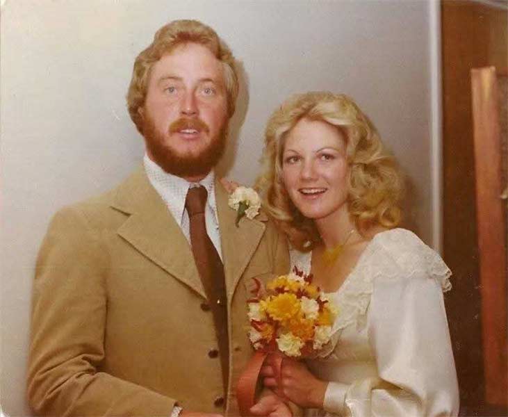 Brad Pickering and his wife, JoAnn Clayton, in their early years. | Courtesy Zach Pickering