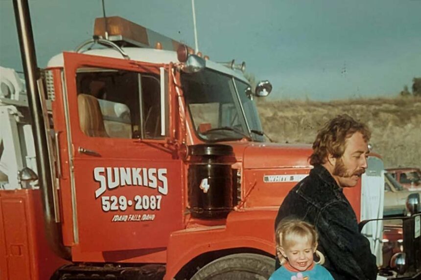 Brad Pickering, who passed away last month at age 71, was the founder of Sunkiss Towing in Idaho Falls | Courtesy Zach Pickering