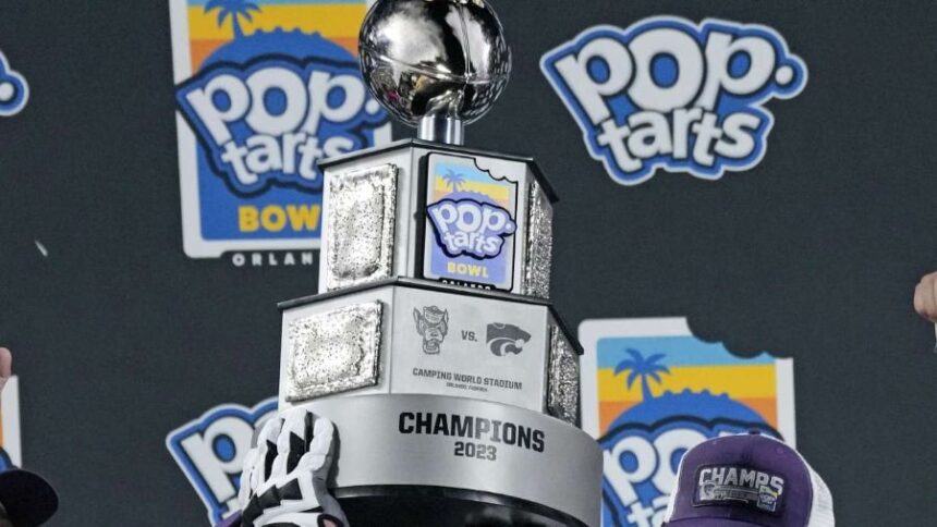 BYU accepted an invite to the Pop-Tarts Bowl and will play Georgia Tech. | KSL.com.