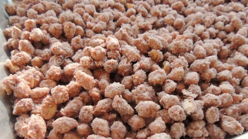 candied peanuts