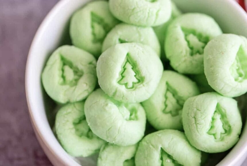 cream cheese mints