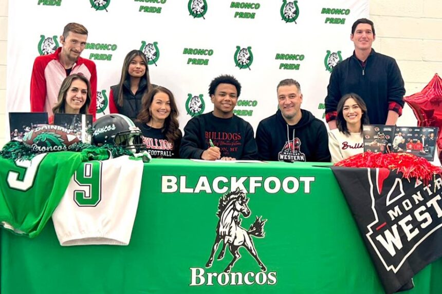 Blackfoot Dainian Martinez