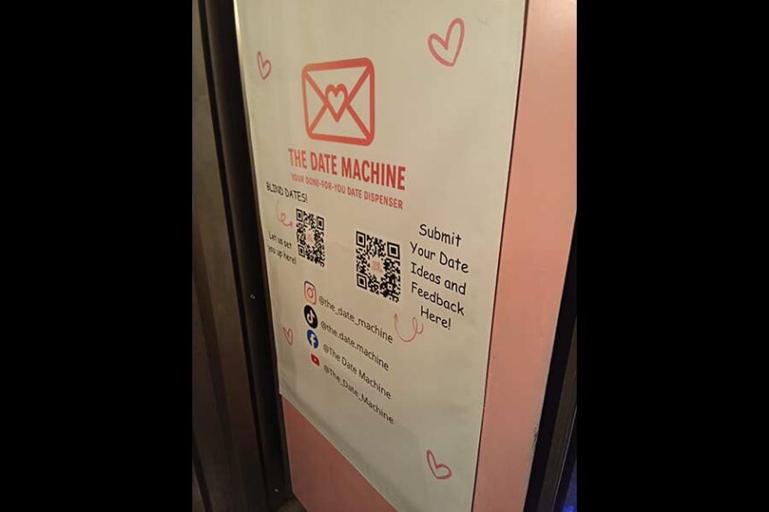 The Date Machine is Donovan and Carter Strader's solution to perceived dating woes in Rexburg. | David George, EastIdahoNews.com