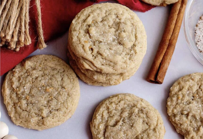 eggnog cookies