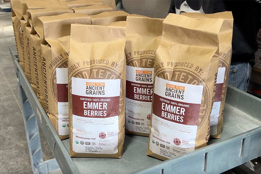 Emmer berries is one of multiple products made at Grand Teton Ancient Grains | Rett Nelson, EastIdahoNews.com