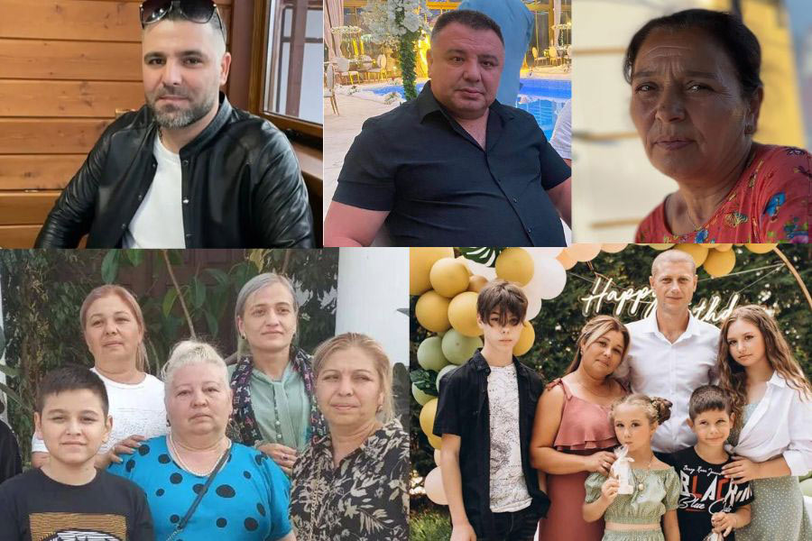 Some of McKenna's siblings and family members in eastern Europe. | Courtesy of McKenna Christensen