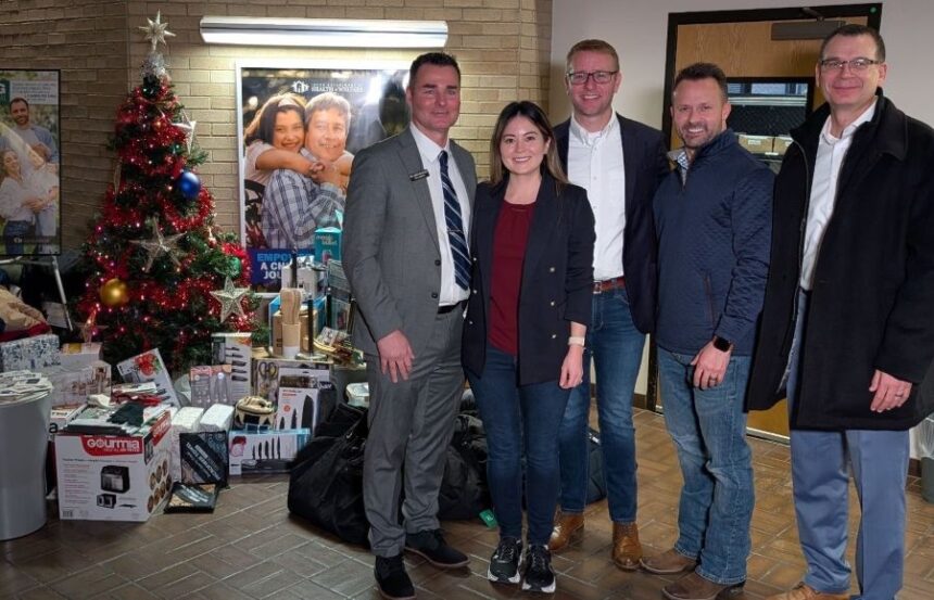 Christmas foster kid fundraiser