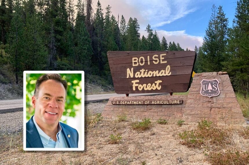 Rep. Fulcher and Boise National Forest