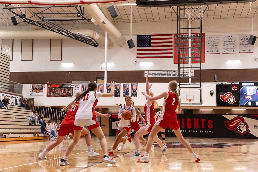 Madison Hillcrest girls basketball