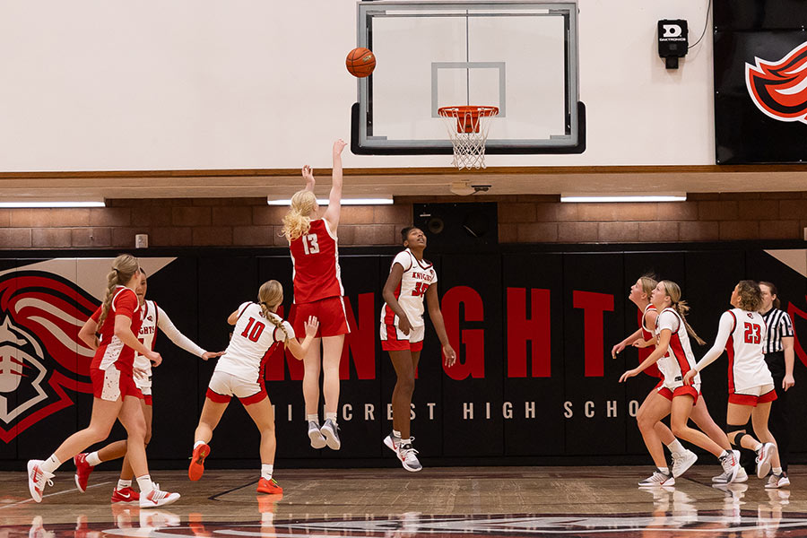 Madison girls basketball Mia Walsh