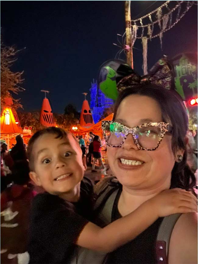 Recent photo of Rodriguez with her 4-year-old child | Courtesy photo