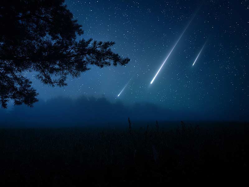 The Geminid meteor shower peaks on Saturday, Dec. 13, and Sunday, Dec. 14, 2025. ISTOCK / GETTY IMAGES PLUS via Idaho Statesman