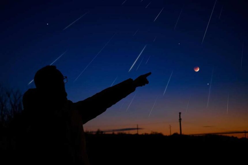 The Geminid meteor shower peaks on Saturday, Dec. 13, and Sunday, Dec. 14, 2025. m-gucci/Getty Images via Idaho Statesman