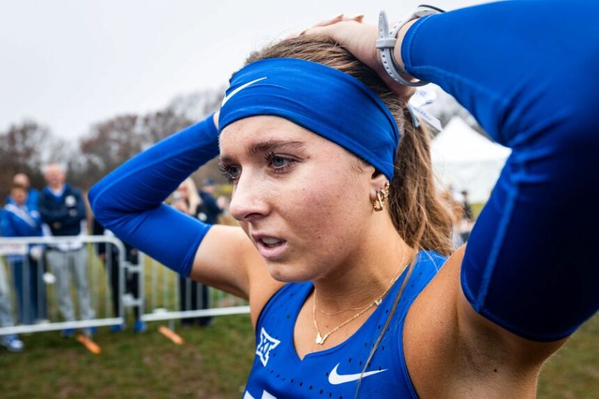 Former Skyline High standout runner Nelah Roberts is continuing her legacy at BYU. | Courtesy BYU Photo.